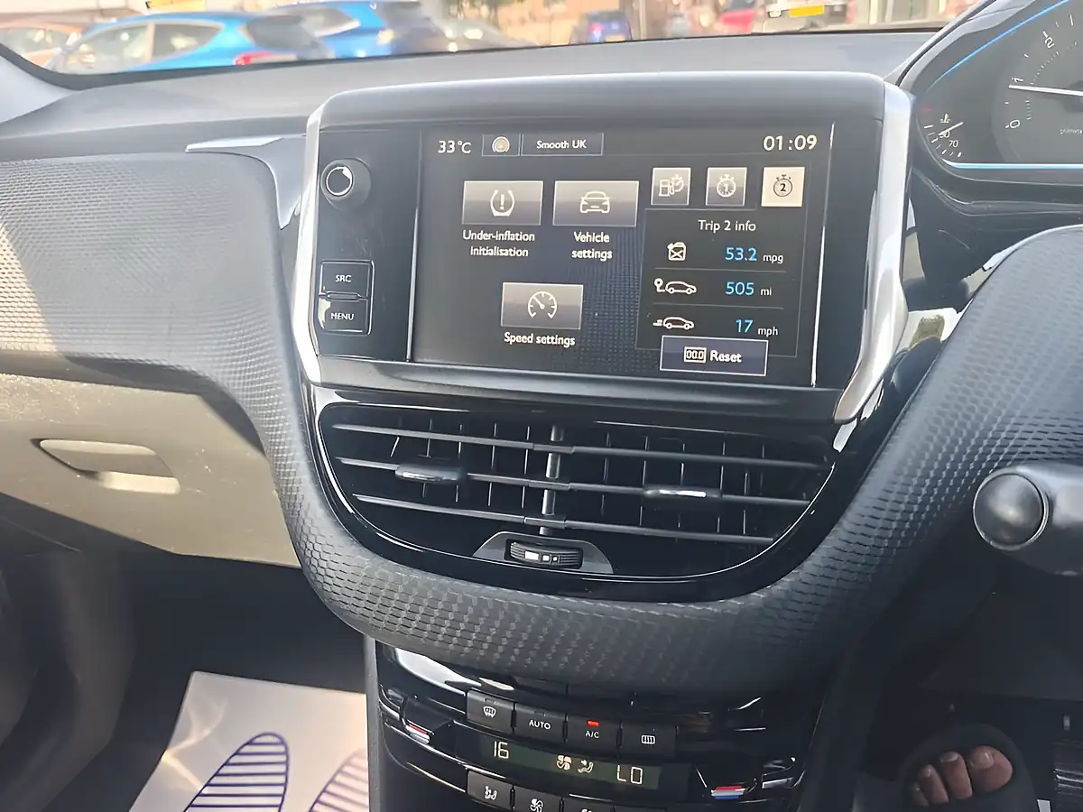 Used 2016 Peugeot 2008 Allure Black - Interior and Exterior details 11