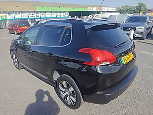 Used 2016 Peugeot 2008 Allure Black - Interior and Exterior details 16