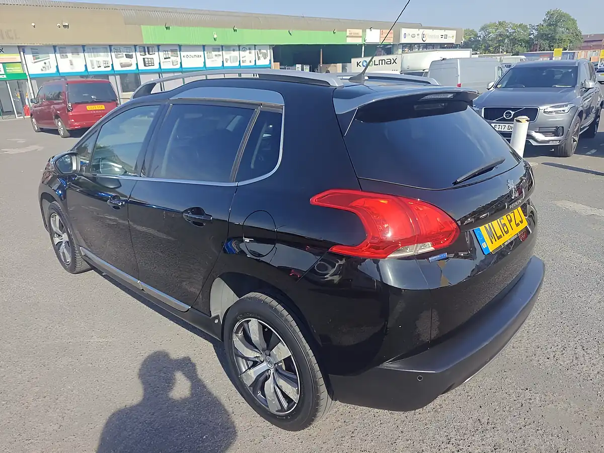 Used 2016 Peugeot 2008 Allure Black - Interior and Exterior details 16