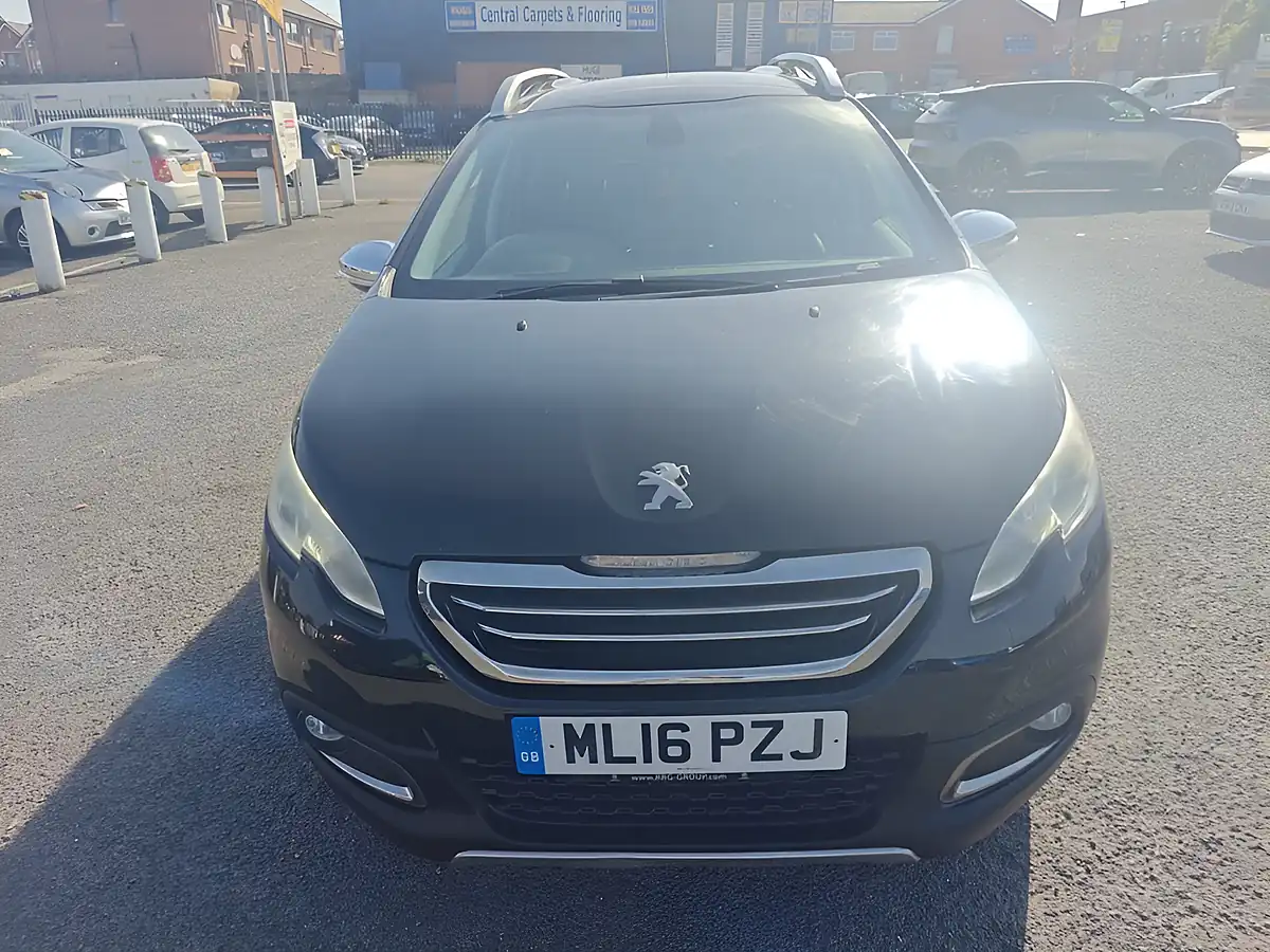 Used 2016 Peugeot 2008 Allure Black - Interior and Exterior details 2