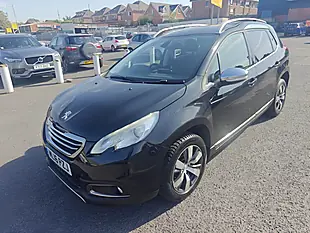Used 2016 Peugeot 2008 Allure Black - Interior and Exterior details 3