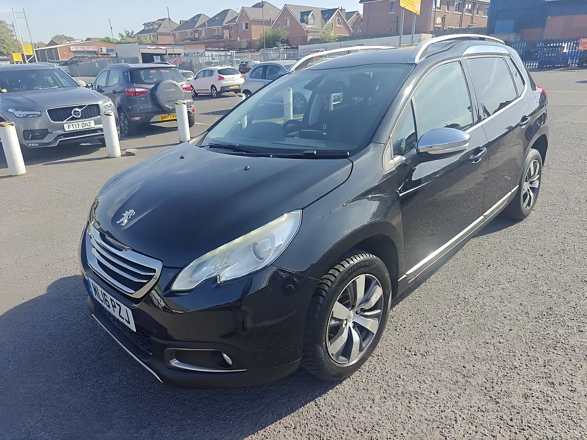 Used 2016 Peugeot 2008 Allure Black - Interior and Exterior details 3
