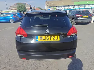 Used 2016 Peugeot 2008 Allure Black - Interior and Exterior details 5