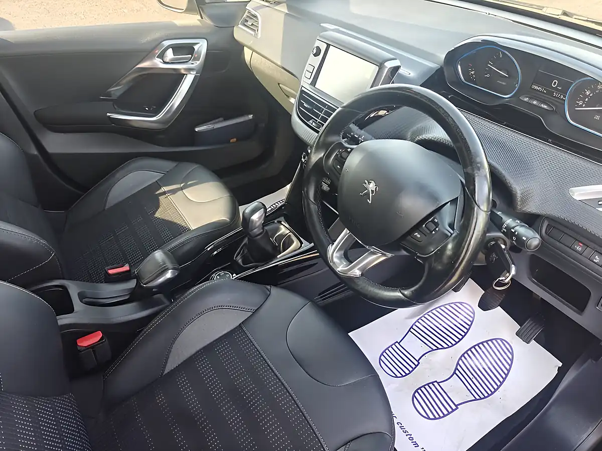 Used 2016 Peugeot 2008 Allure Black - Interior and Exterior details 9