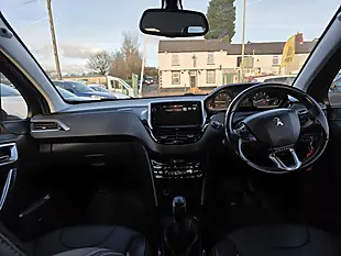 Used 2016 Peugeot 2008 Allure Black - Interior and Exterior details 11