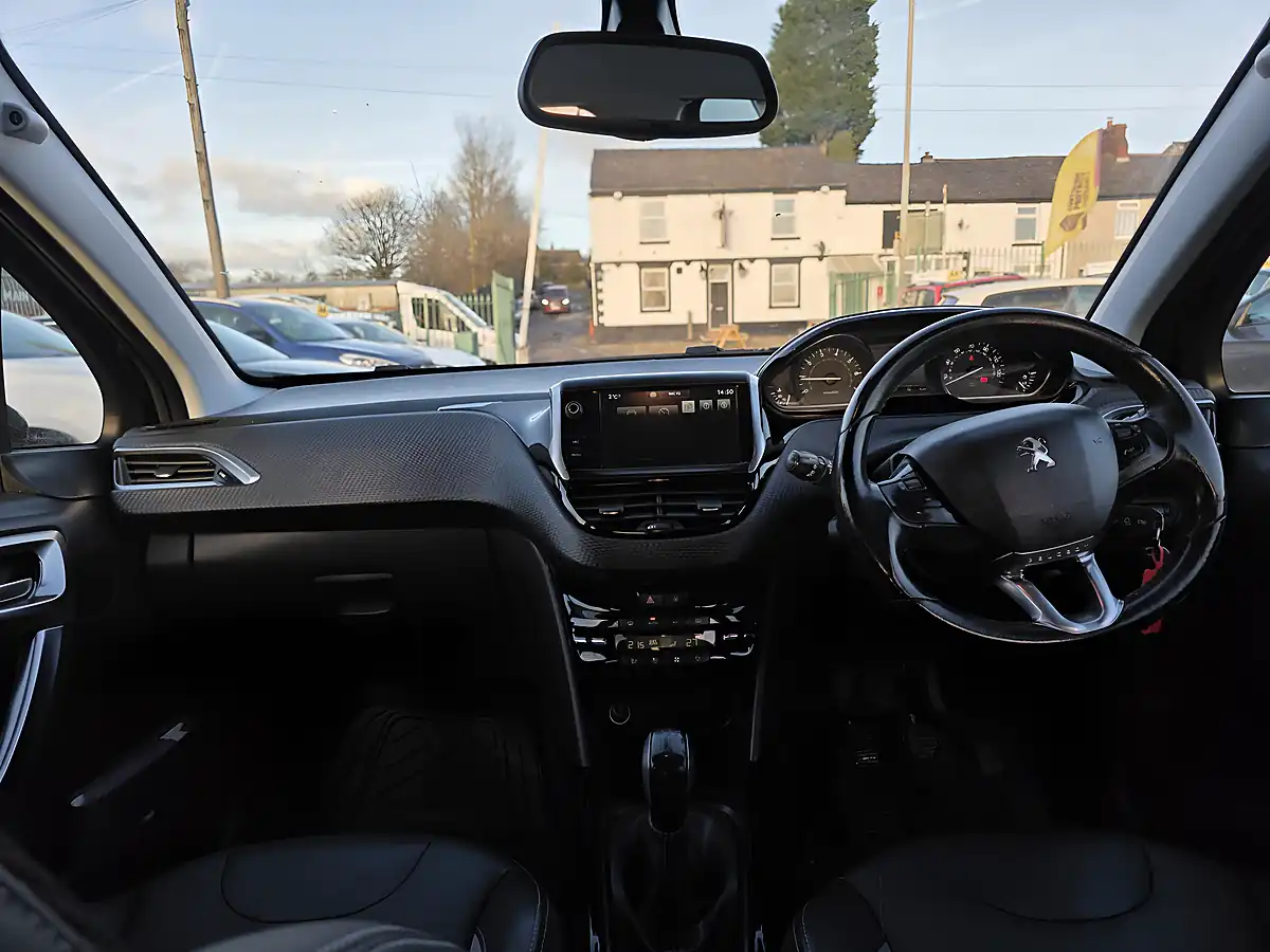 Used 2016 Peugeot 2008 Allure Black - Interior and Exterior details 11