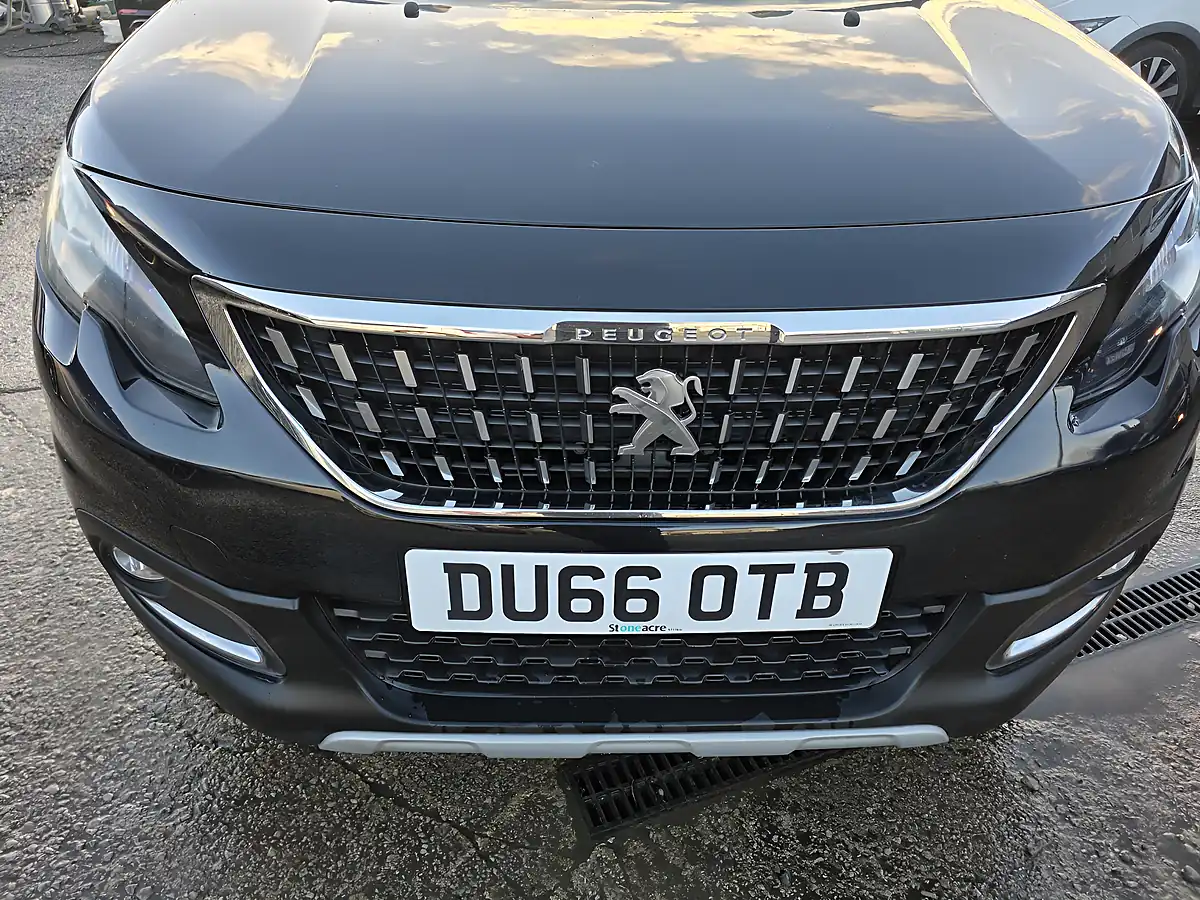 Used 2016 Peugeot 2008 Allure Black - Interior and Exterior details 18
