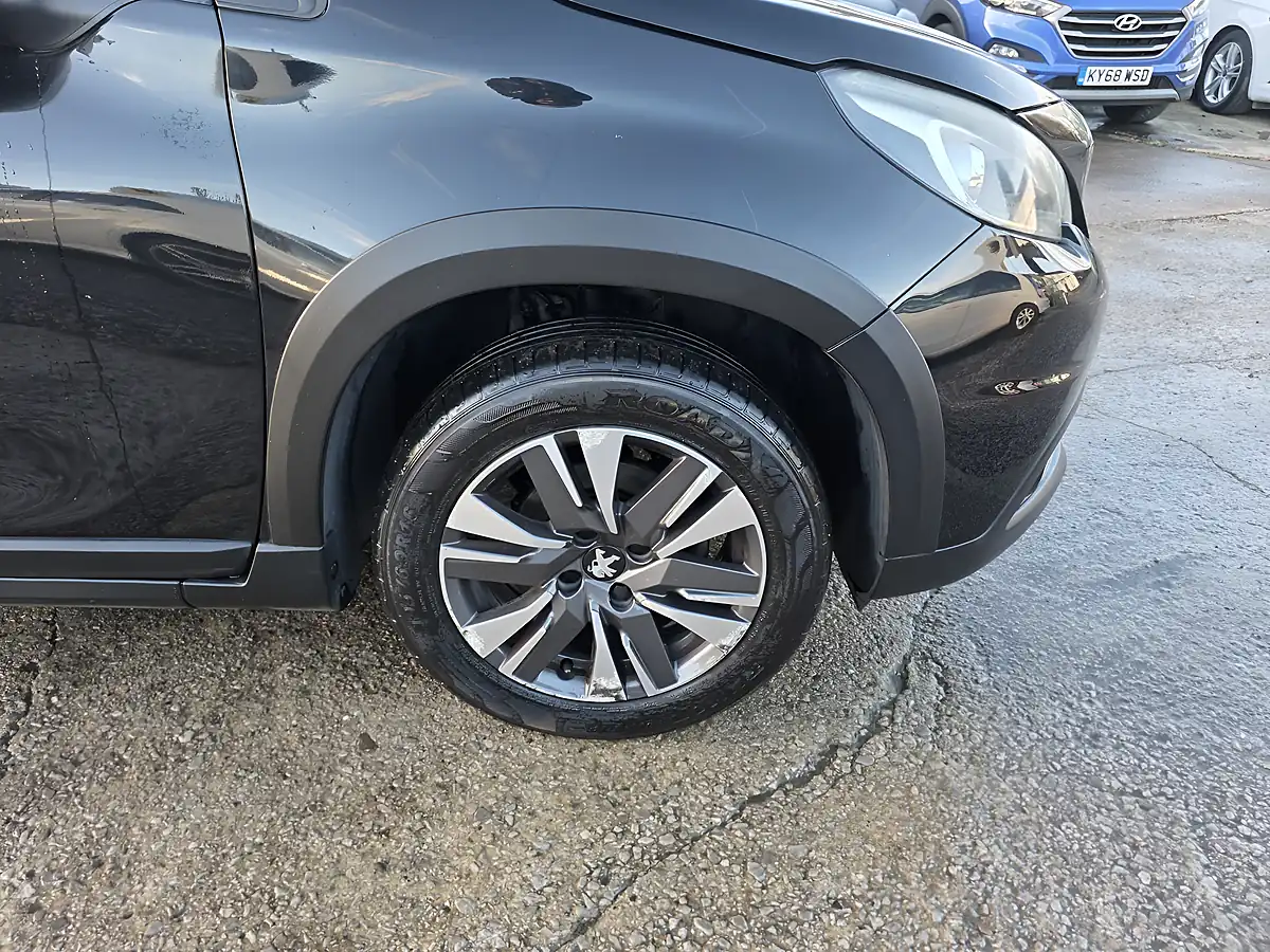 Used 2016 Peugeot 2008 Allure Black - Interior and Exterior details 19
