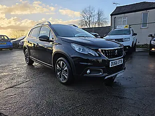 Used 2016 Peugeot 2008 Allure Black - Interior and Exterior details 2