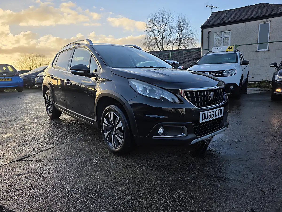 Used 2016 Peugeot 2008 Allure Black - Interior and Exterior details 2