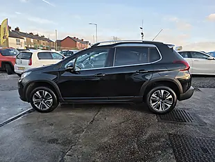 Used 2016 Peugeot 2008 Allure Black - Interior and Exterior details 4