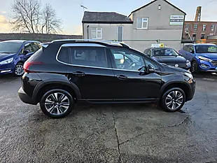 Used 2016 Peugeot 2008 Allure Black - Interior and Exterior details 5