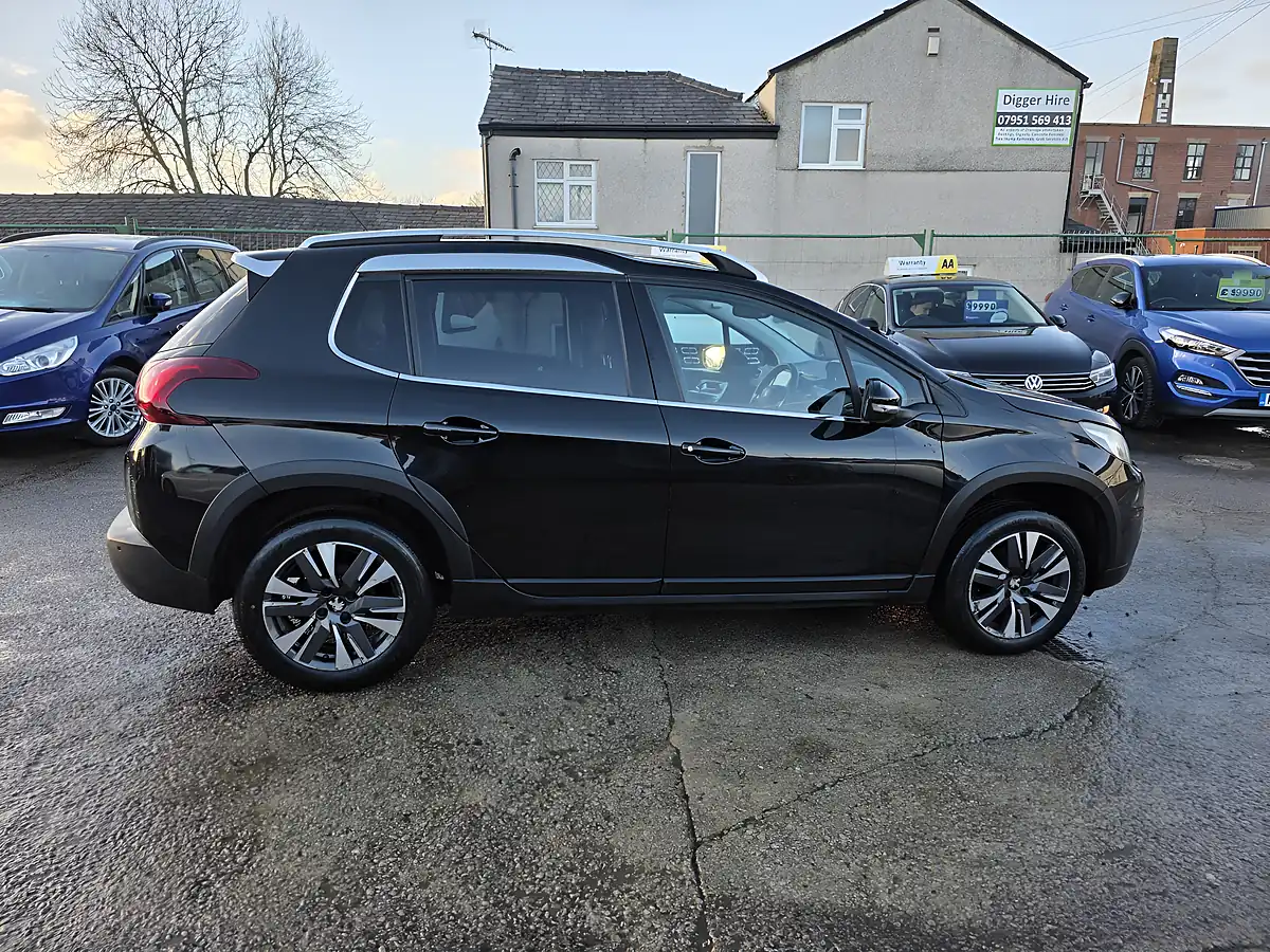 Used 2016 Peugeot 2008 Allure Black - Interior and Exterior details 5