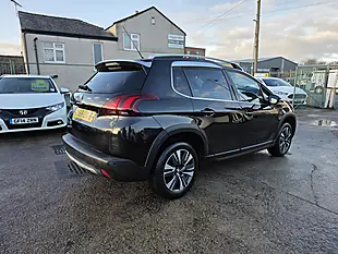 Used 2016 Peugeot 2008 Allure Black - Interior and Exterior details 6