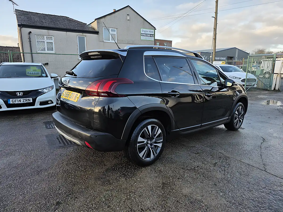 Used 2016 Peugeot 2008 Allure Black - Interior and Exterior details 6