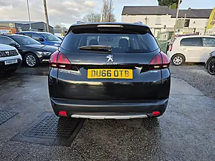 Used 2016 Peugeot 2008 Allure Black - Interior and Exterior details 7