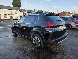 Used 2016 Peugeot 2008 Allure Black - Interior and Exterior details 8
