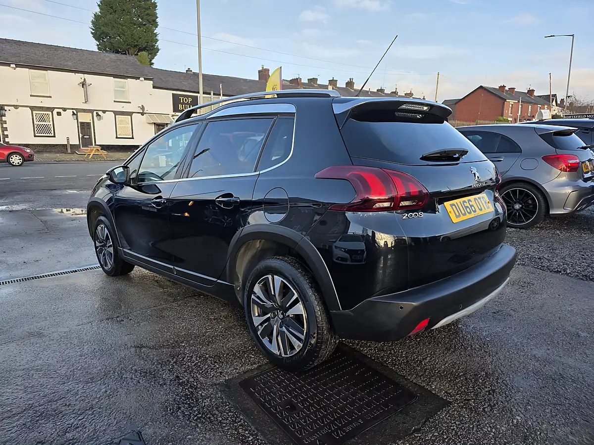 Used 2016 Peugeot 2008 Allure Black - Interior and Exterior details 8