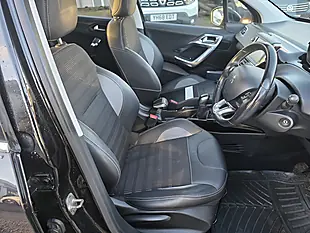 Used 2016 Peugeot 2008 Allure Black - Interior and Exterior details 9