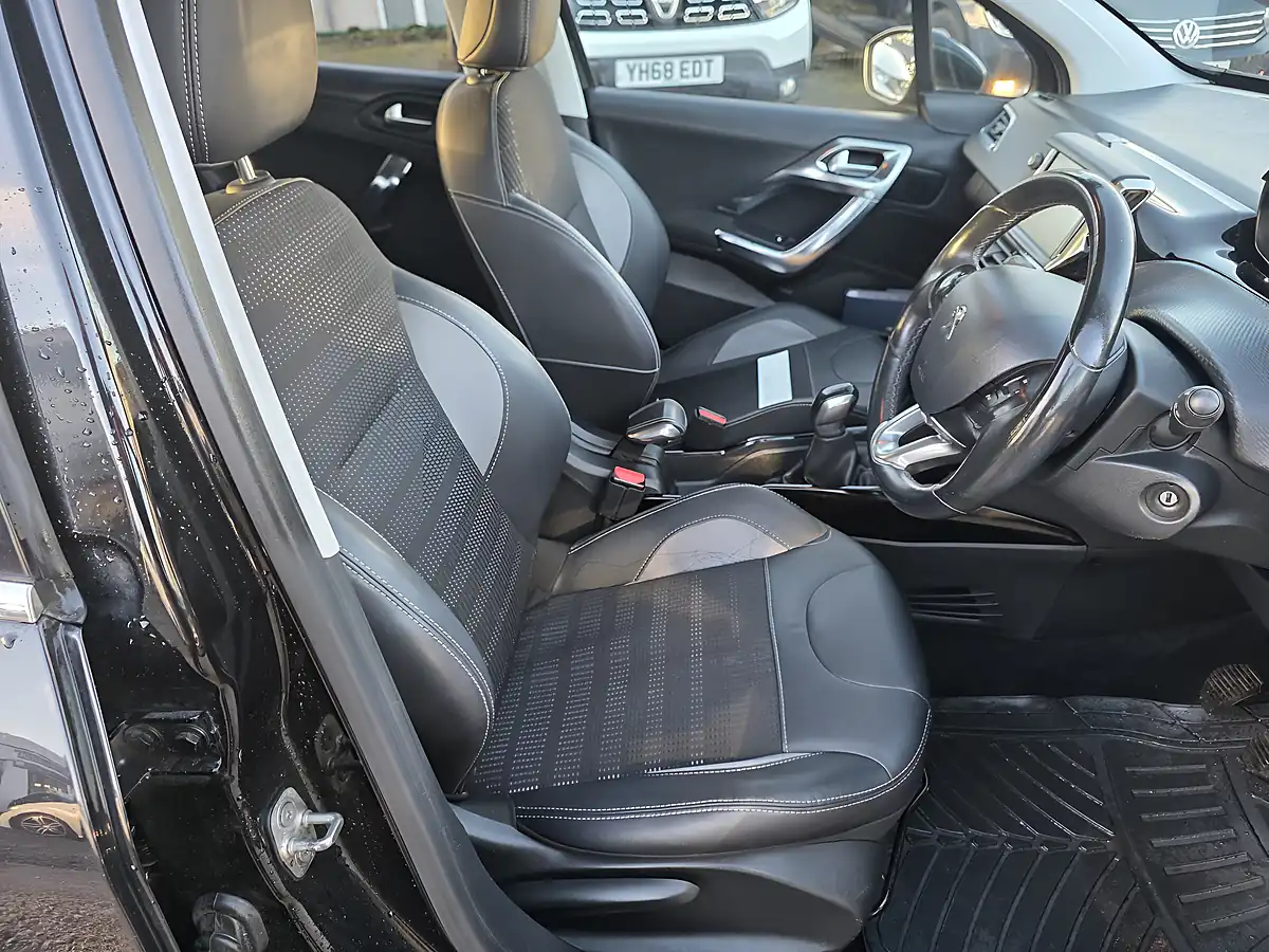 Used 2016 Peugeot 2008 Allure Black - Interior and Exterior details 9