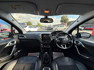 Used 2016 Peugeot 2008 Allure Black - Interior and Exterior details 13
