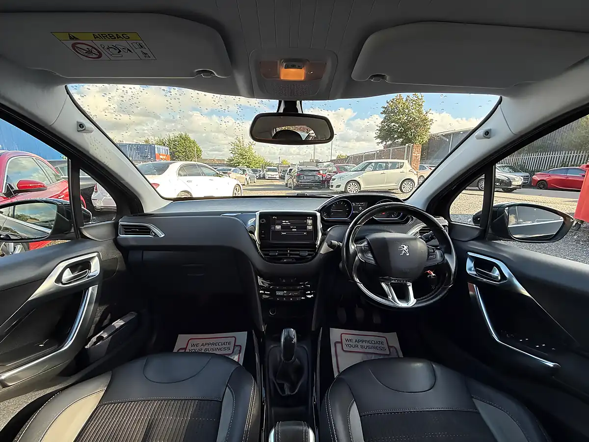 Used 2016 Peugeot 2008 Allure Black - Interior and Exterior details 13
