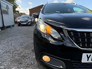 Used 2016 Peugeot 2008 Allure Black - Interior and Exterior details 18
