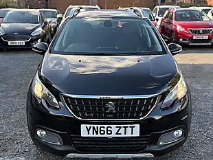 Used 2016 Peugeot 2008 Allure Black - Interior and Exterior details 2