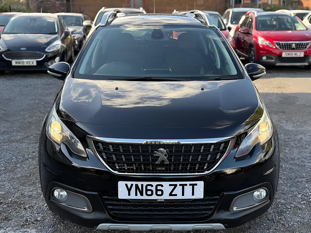 Used 2016 Peugeot 2008 Allure Black - Interior and Exterior details 2