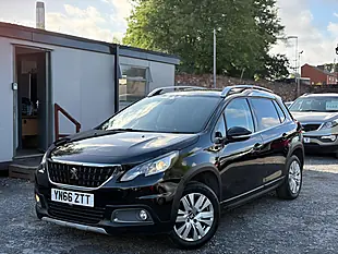 Used 2016 Peugeot 2008 Allure Black - Interior and Exterior details 3