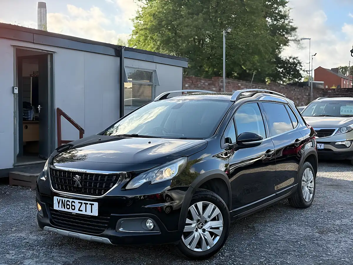 Used 2016 Peugeot 2008 Allure Black - Interior and Exterior details 3