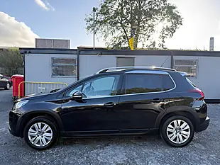 Used 2016 Peugeot 2008 Allure Black - Interior and Exterior details 4