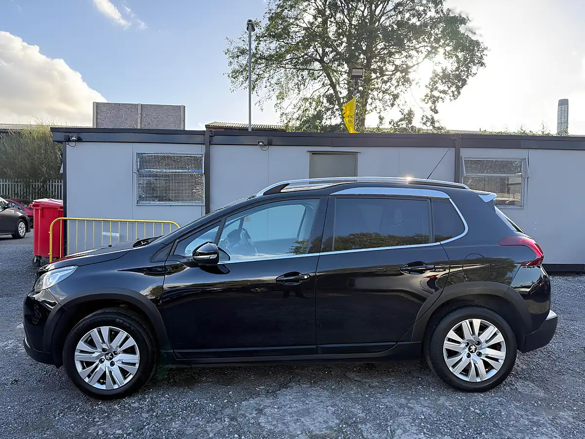 Used 2016 Peugeot 2008 Allure Black - Interior and Exterior details 4