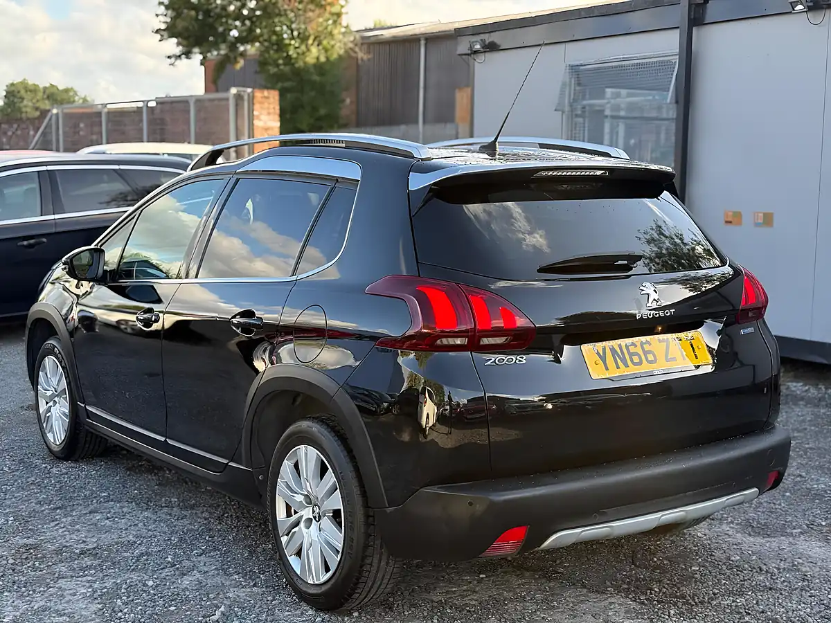 Used 2016 Peugeot 2008 Allure Black - Interior and Exterior details 5