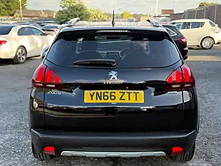 Used 2016 Peugeot 2008 Allure Black - Interior and Exterior details 6