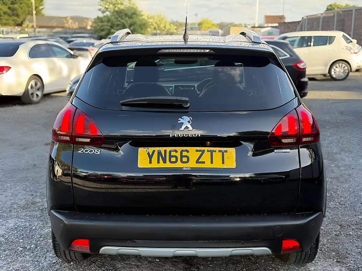 Used 2016 Peugeot 2008 Allure Black - Interior and Exterior details 6