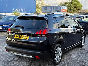 Used 2016 Peugeot 2008 Allure Black - Interior and Exterior details 8