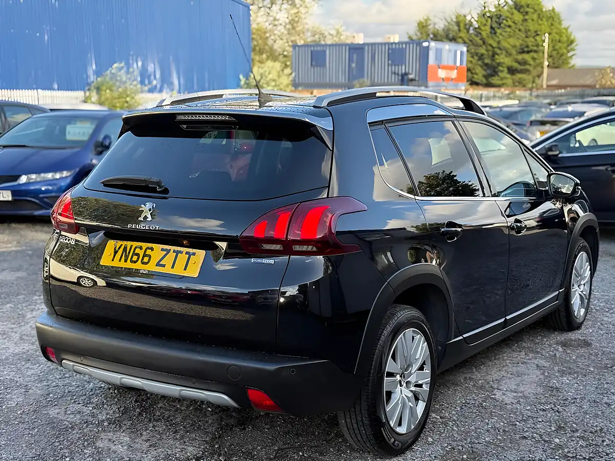 Used 2016 Peugeot 2008 Allure Black - Interior and Exterior details 8