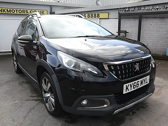 2016 Peugeot 2008 Allure 1.6 BlueHDi