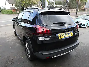 Used 2016 Peugeot 2008 Allure Black - Interior and Exterior details 11