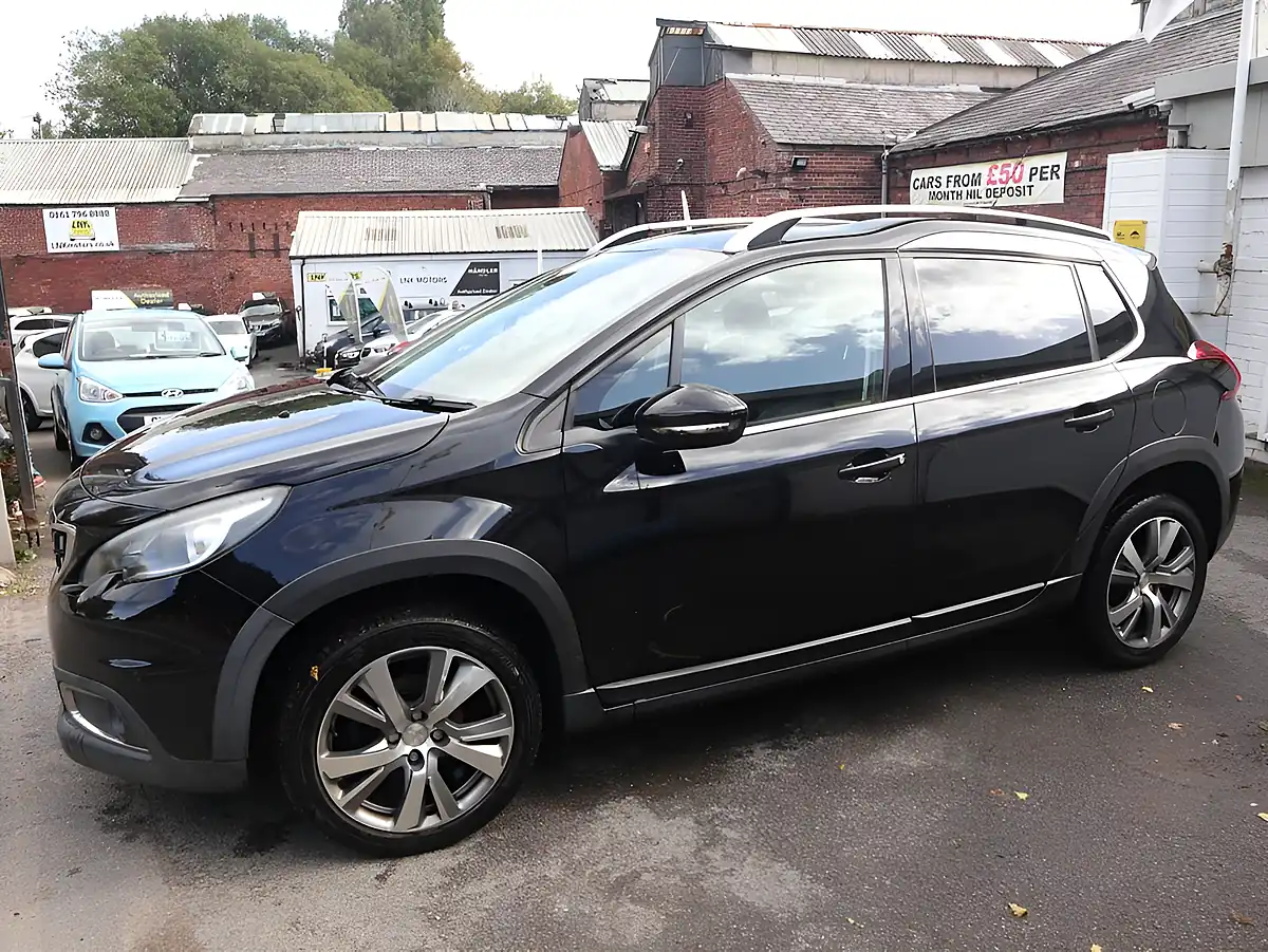 Used 2016 Peugeot 2008 Allure Black - Interior and Exterior details 13