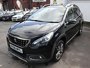 Used 2016 Peugeot 2008 Allure Black - Interior and Exterior details 20