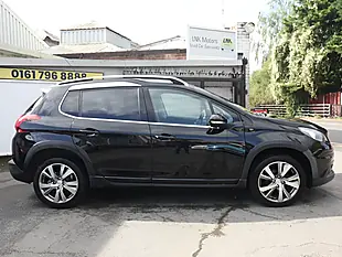 Used 2016 Peugeot 2008 Allure Black - Interior and Exterior details 3