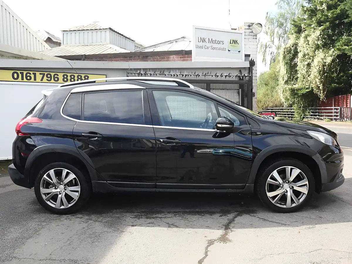 Used 2016 Peugeot 2008 Allure Black - Interior and Exterior details 3