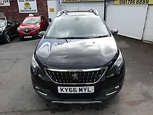 Used 2016 Peugeot 2008 Allure Black - Interior and Exterior details 4