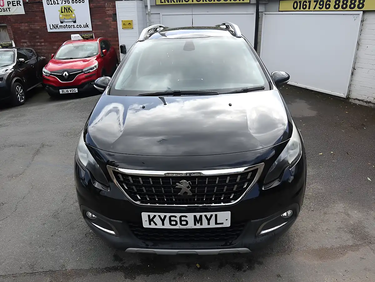 Used 2016 Peugeot 2008 Allure Black - Interior and Exterior details 4