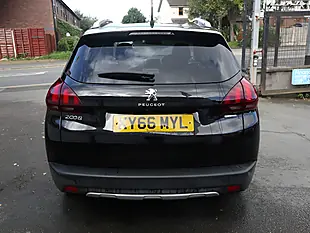 Used 2016 Peugeot 2008 Allure Black - Interior and Exterior details 5