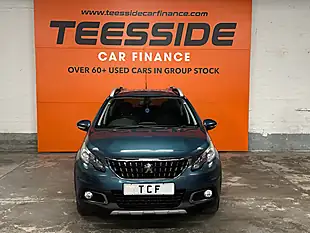 Used 2016 Peugeot 2008 Allure Green - Interior and Exterior details 11