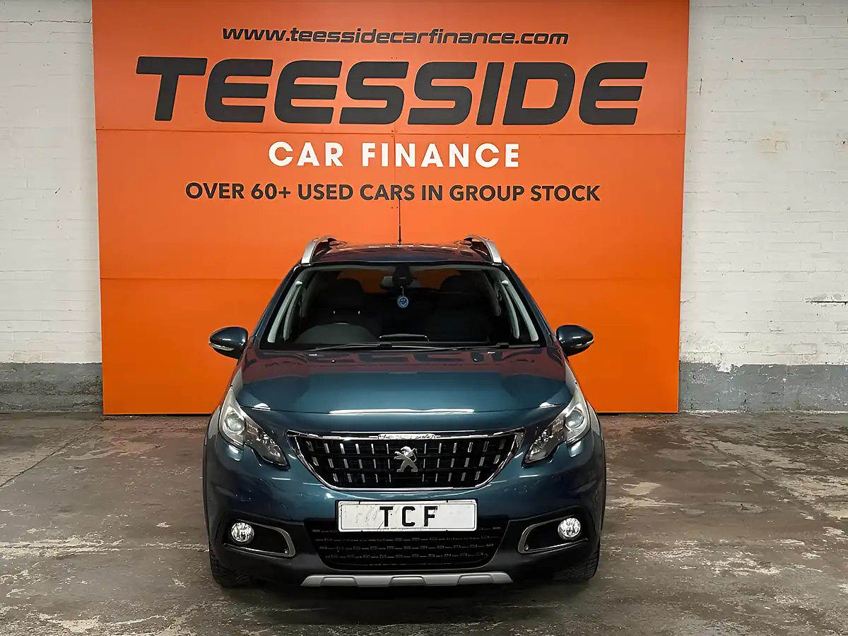 Used 2016 Peugeot 2008 Allure Green - Interior and Exterior details 11