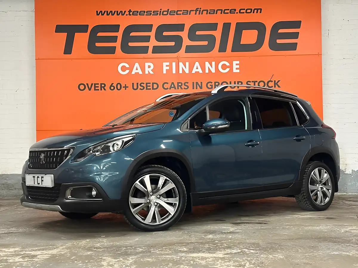 Used 2016 Peugeot 2008 Allure Green - Interior and Exterior details 18